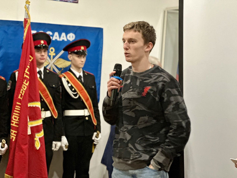 «Мы снова в строю». Встреча ветеранов в ЦДАиК