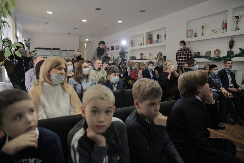 Завершился цикл занятий по Аэрокосмической робототехнике для любопытных в ЦДАиК