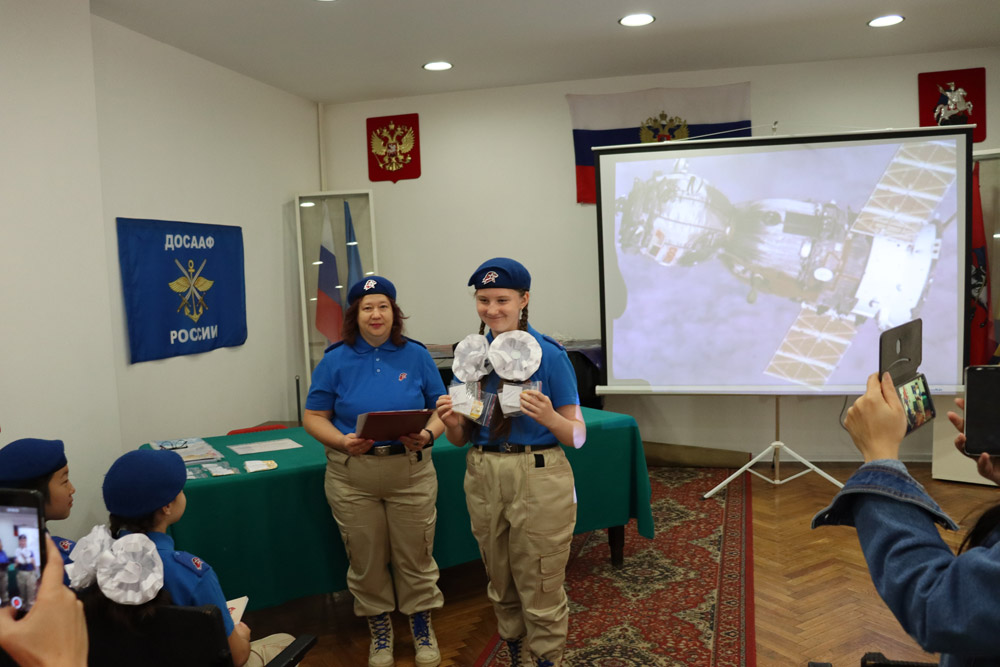 6 сентября наш Дом распахнул свои двери Юнармейцам