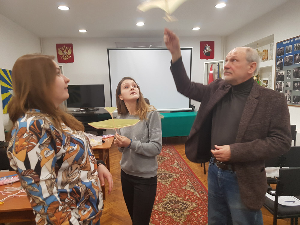 Вот и состоялось мероприятие «КОСМОС РЯДОМ»