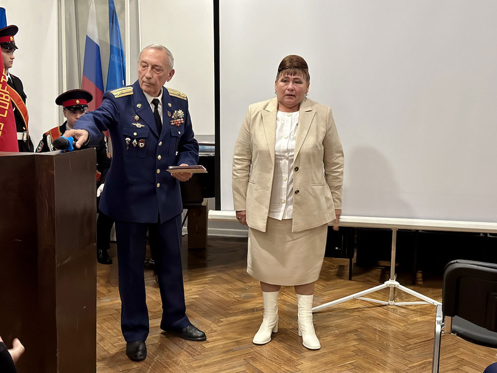 «Мы снова в строю». Встреча ветеранов в ЦДАиК