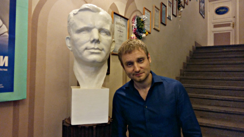 ЦДАиК посетил Алексей Хворостян