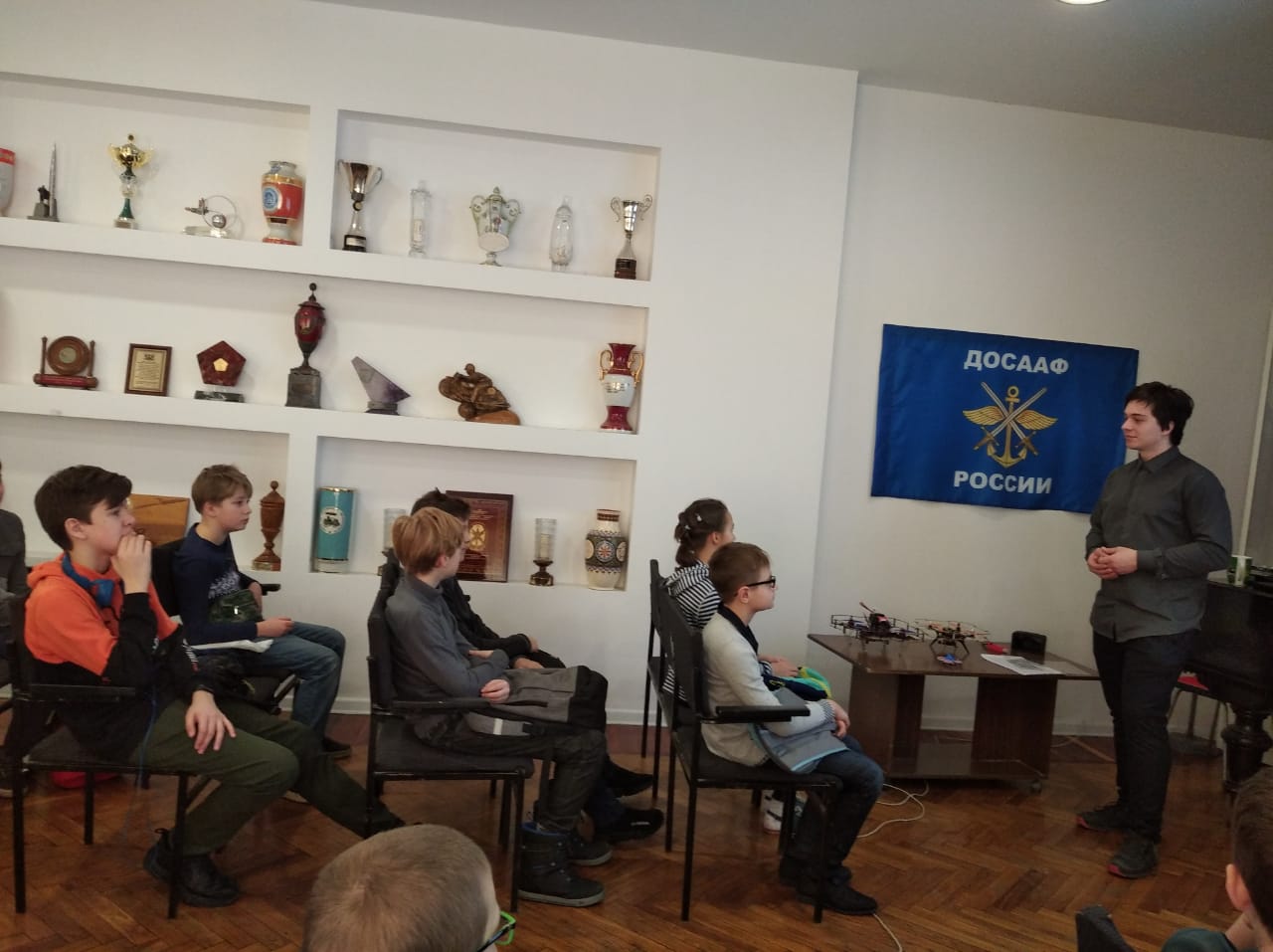 15 февраля в нашем Доме стартовал проект