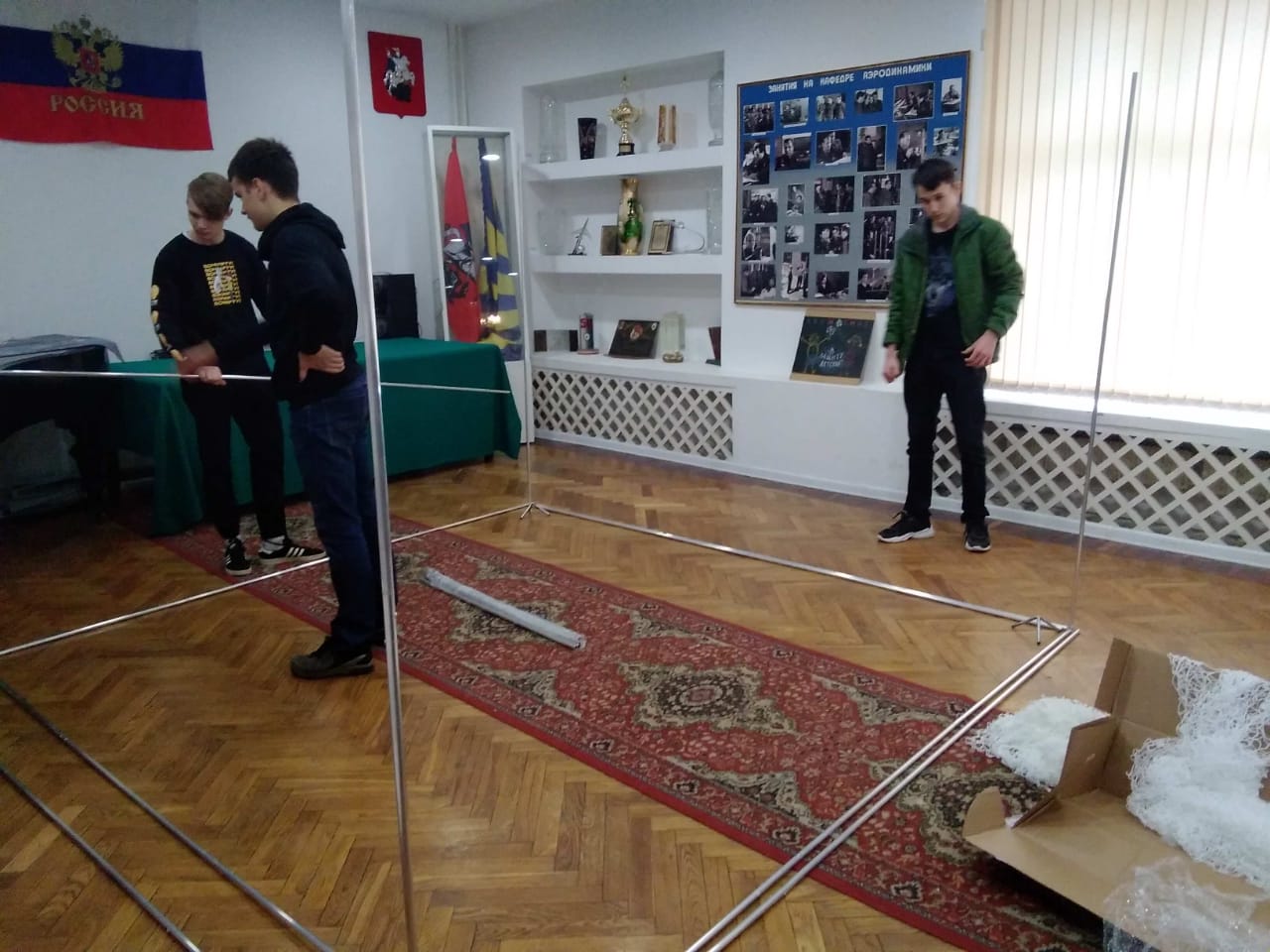 Дроны наконец летают