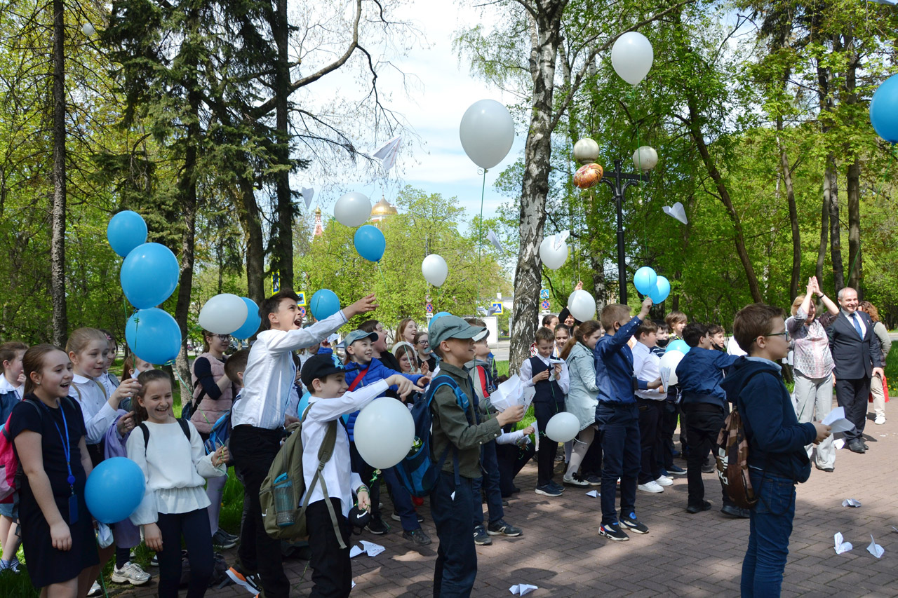 14 мая 2021 года в ЦДАиК ДОСААФ России прошла акция «Бессмертная эскадрилья»