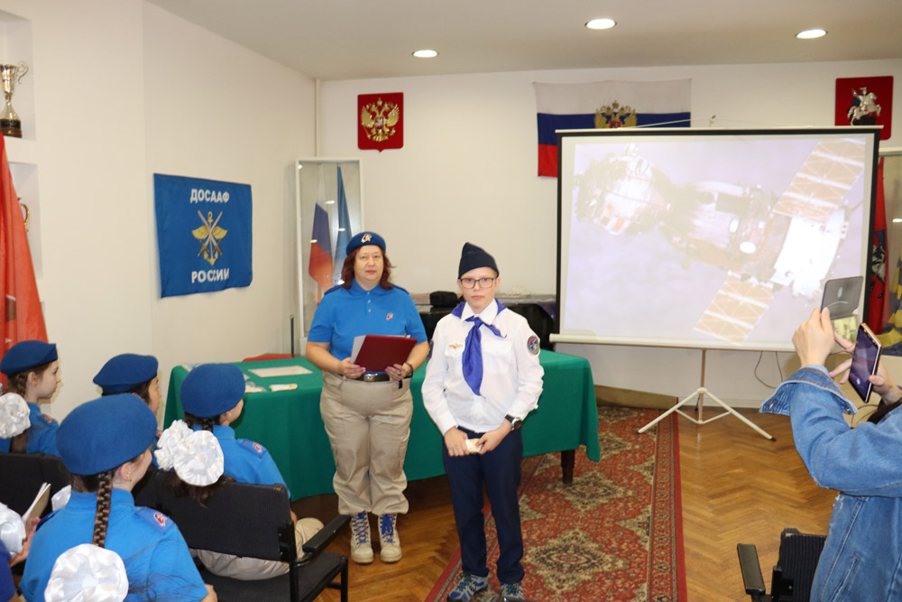 6 сентября наш Дом распахнул свои двери Юнармейцам