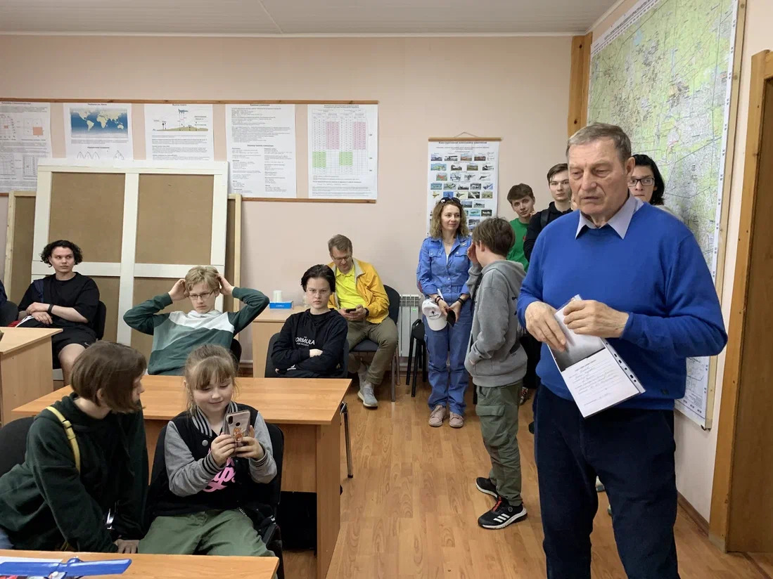 Замечательный день на аэродроме авиации общего назначения