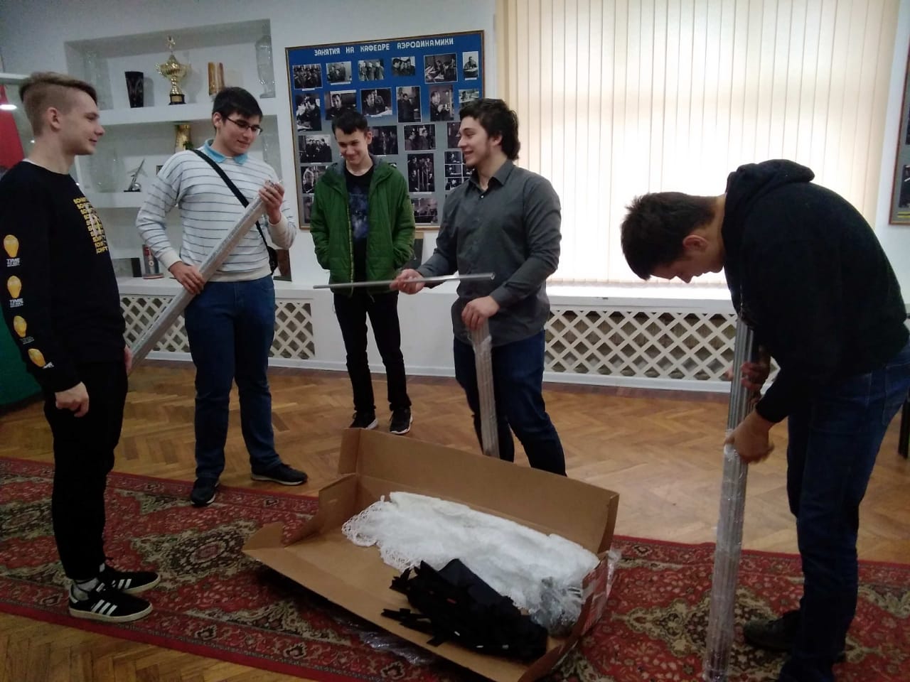 Дроны наконец летают