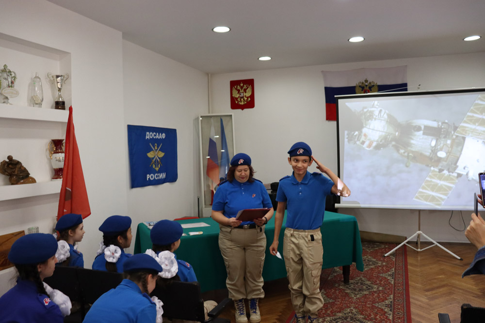 6 сентября наш Дом распахнул свои двери Юнармейцам