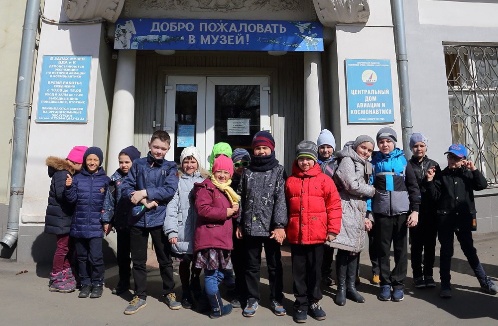 С большим размахом прошли Дни Космонавтики в Центральном доме авиации и космонавтики ДОСААФ России!