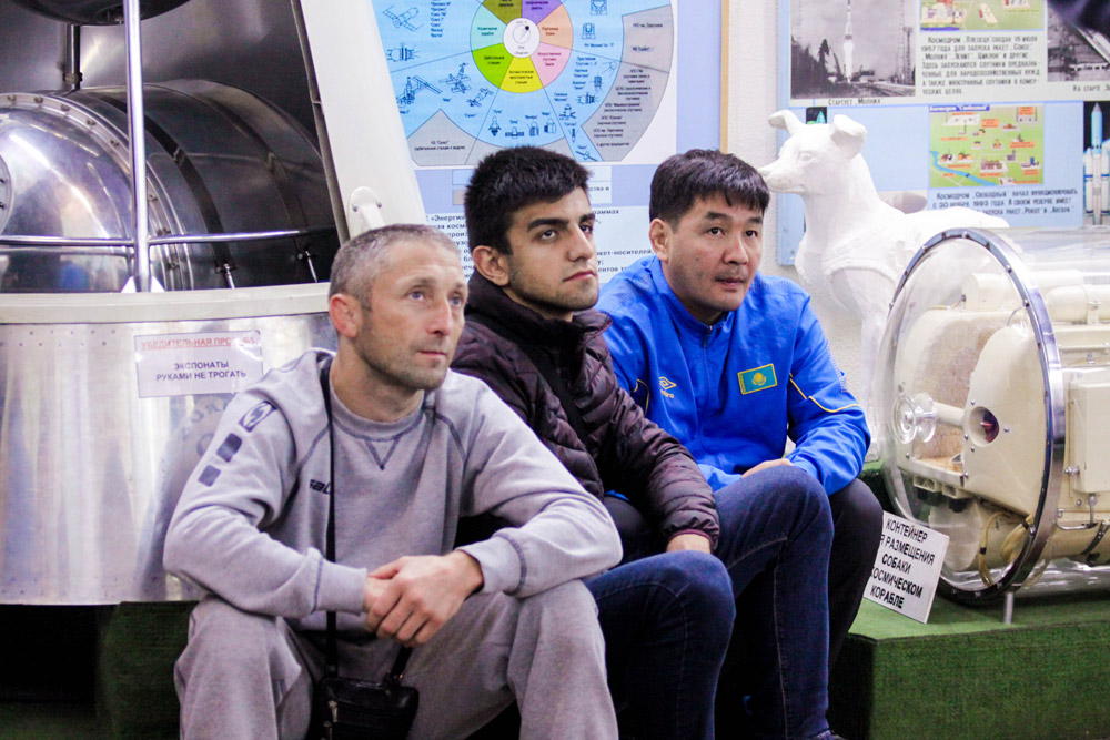 В нашем доме прошло награждение победителей фестиваля по самбо