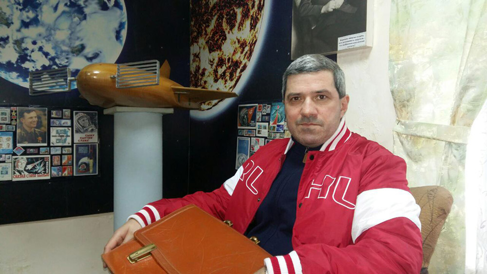 ЦДАиК ДОСААФ РФ посетил Михаил Шахназаров