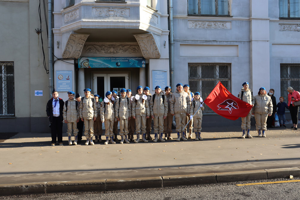 6 сентября наш Дом распахнул свои двери Юнармейцам