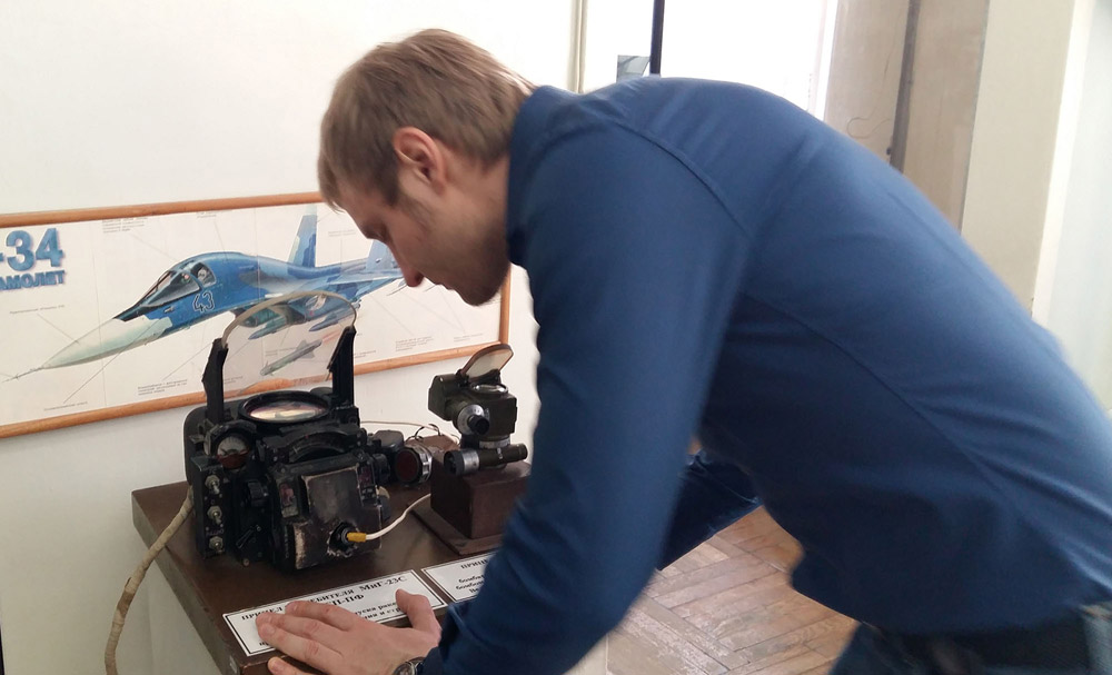 ЦДАиК посетил Алексей Хворостян