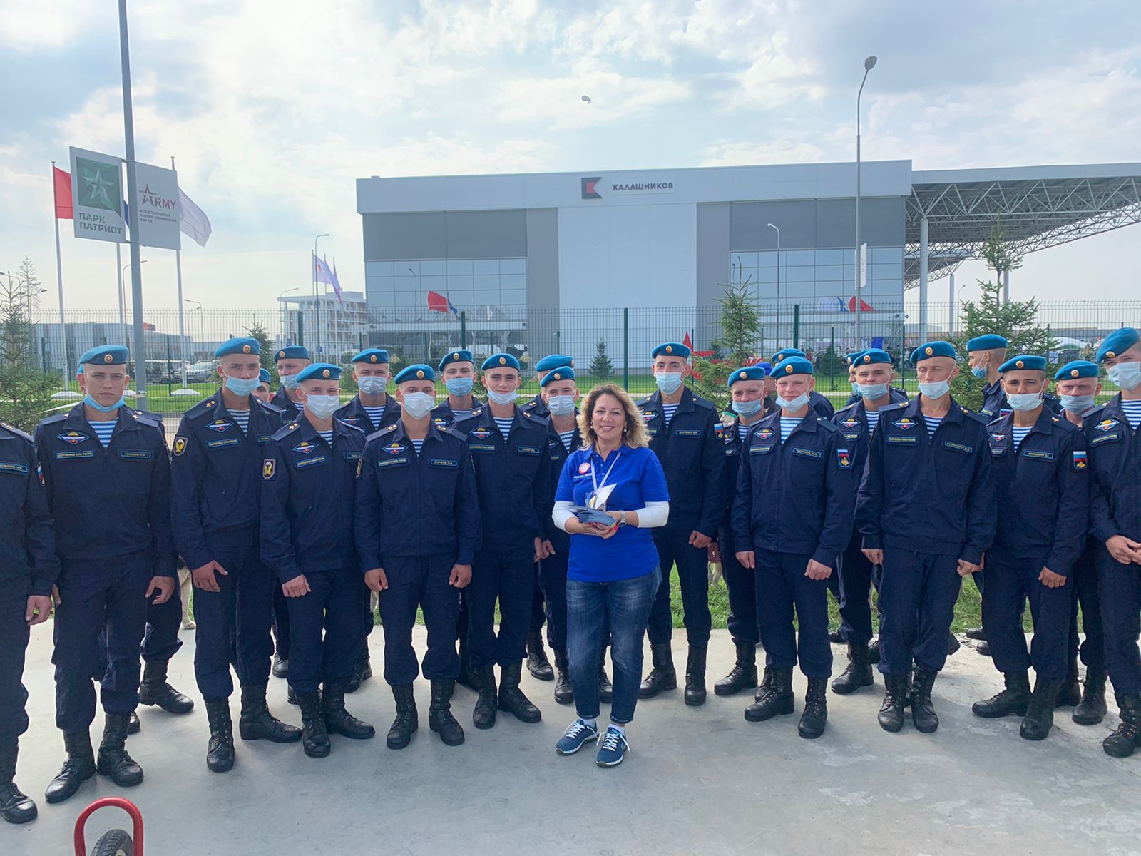 С 21 по 27 августа проходил ежегодный форум АРМИЯ 2021