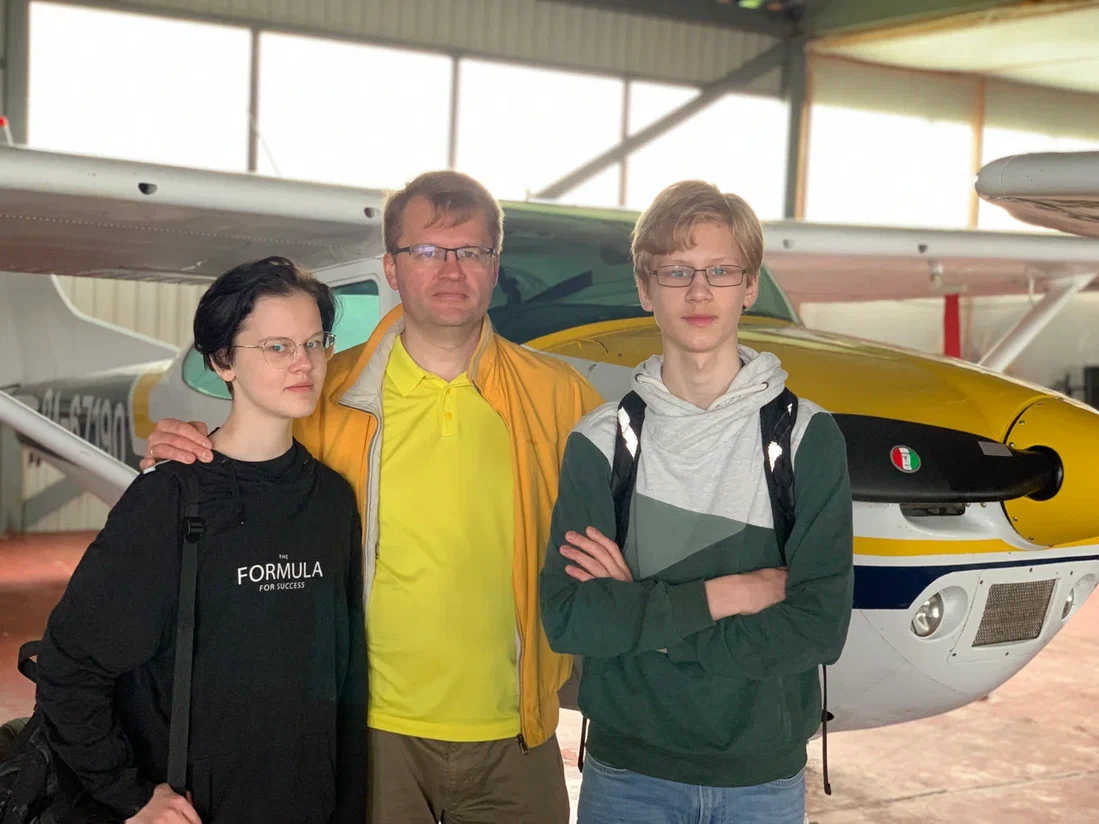 Замечательный день на аэродроме авиации общего назначения