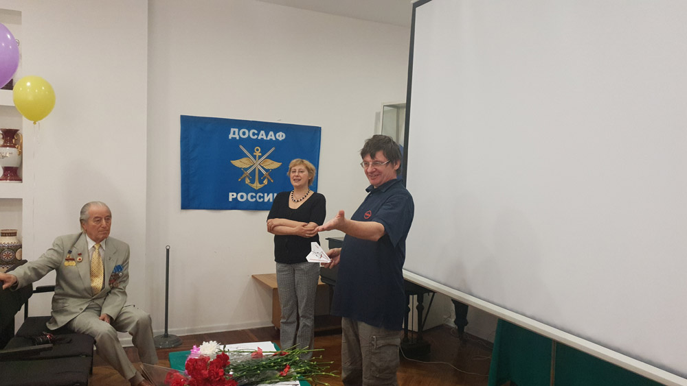 ​Центральный Дом Авиации и Космонавтики встретил День Победы акцией «Бессмертная эскадрилья»
