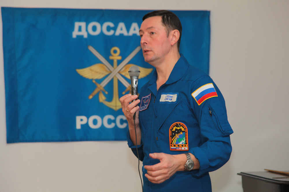 ​ЦДАиК ДОСААФ России начал череду  мероприятий, посвященных празднованию Дня Космонавтики