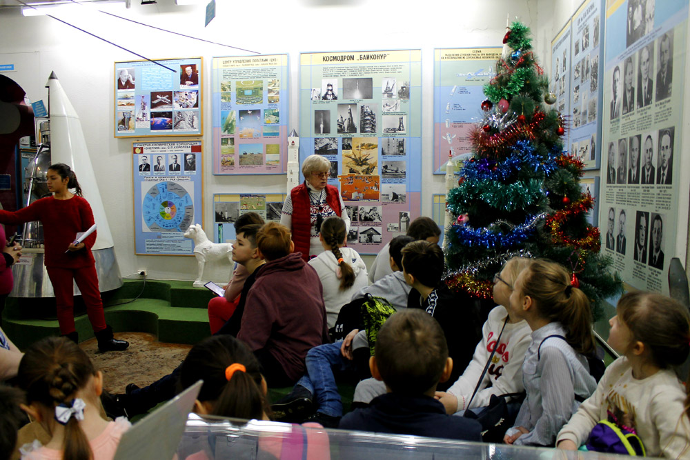 «Космические субботы» в ЦДАиК продолжаются. 26.01.2019