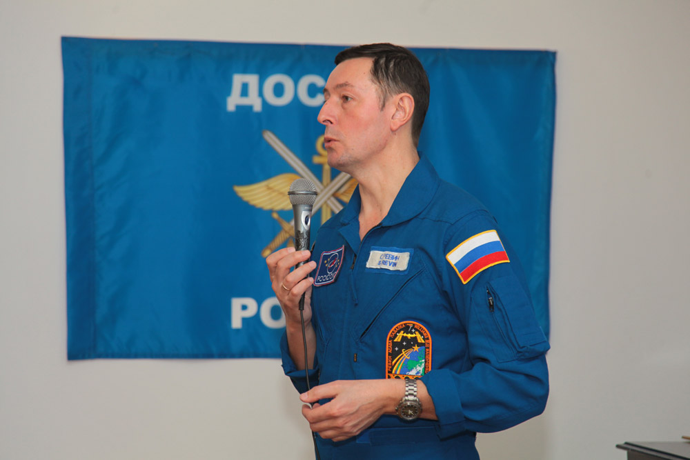 ​ЦДАиК ДОСААФ России начал череду  мероприятий, посвященных празднованию Дня Космонавтики