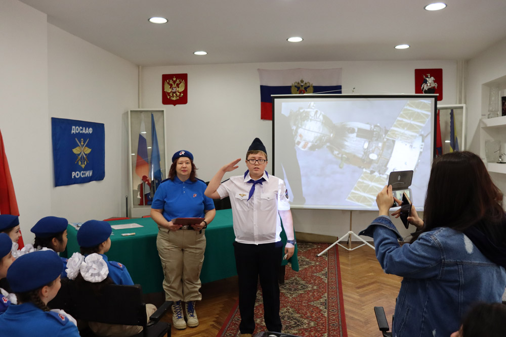 6 сентября наш Дом распахнул свои двери Юнармейцам