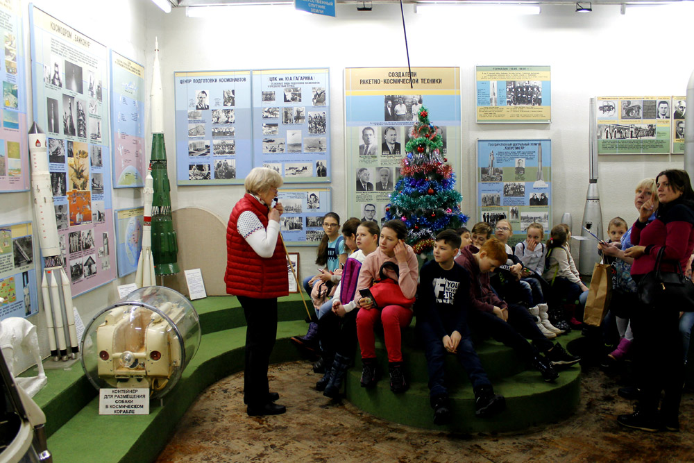 «Космические субботы» в ЦДАиК продолжаются. 26.01.2019