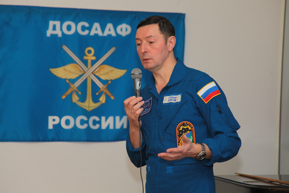 ​ЦДАиК ДОСААФ России начал череду  мероприятий, посвященных празднованию Дня Космонавтики
