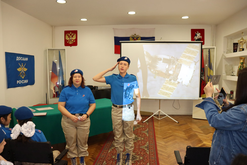 6 сентября наш Дом распахнул свои двери Юнармейцам