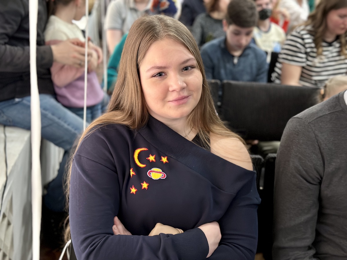 «Мы верим в космос!». Космонавт Сергей Авдеев на встрече в ЦДАиК