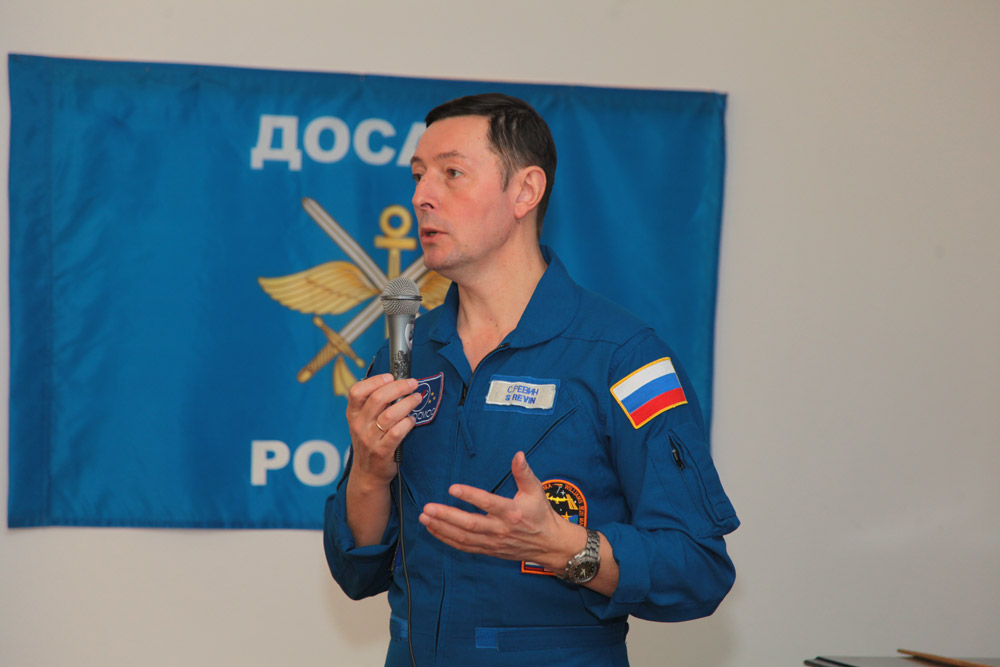 ​ЦДАиК ДОСААФ России начал череду  мероприятий, посвященных празднованию Дня Космонавтики