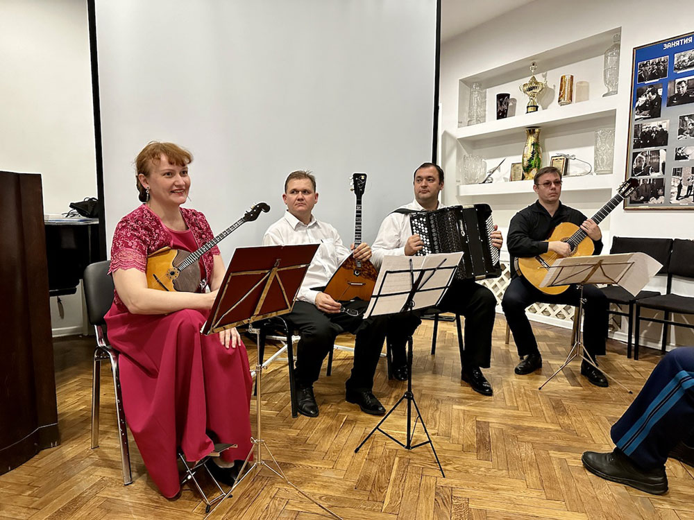 «Мы снова в строю». Встреча ветеранов в ЦДАиК