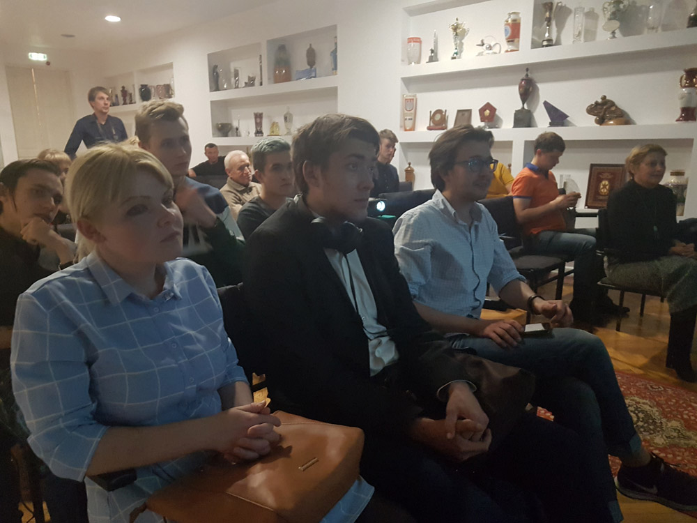 Лекция Леонида Еленина на тему «Астероидно-кометная угроза»