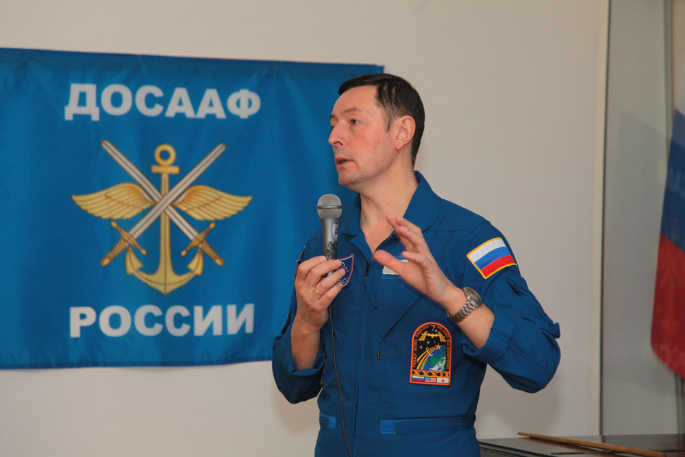 ​ЦДАиК ДОСААФ России начал череду  мероприятий, посвященных празднованию Дня Космонавтики