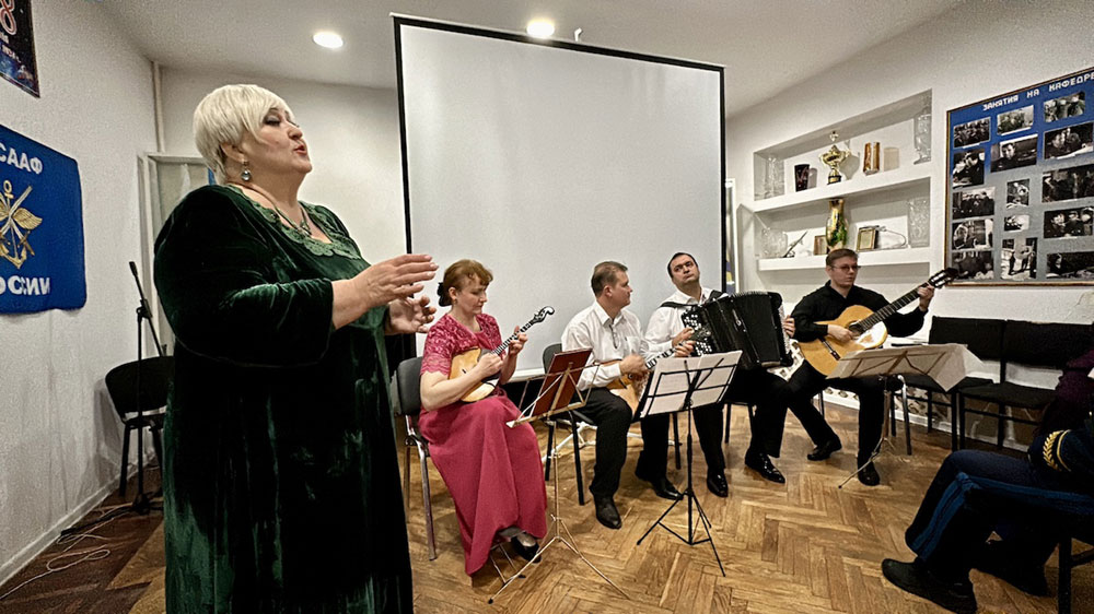 «Мы снова в строю». Встреча ветеранов в ЦДАиК