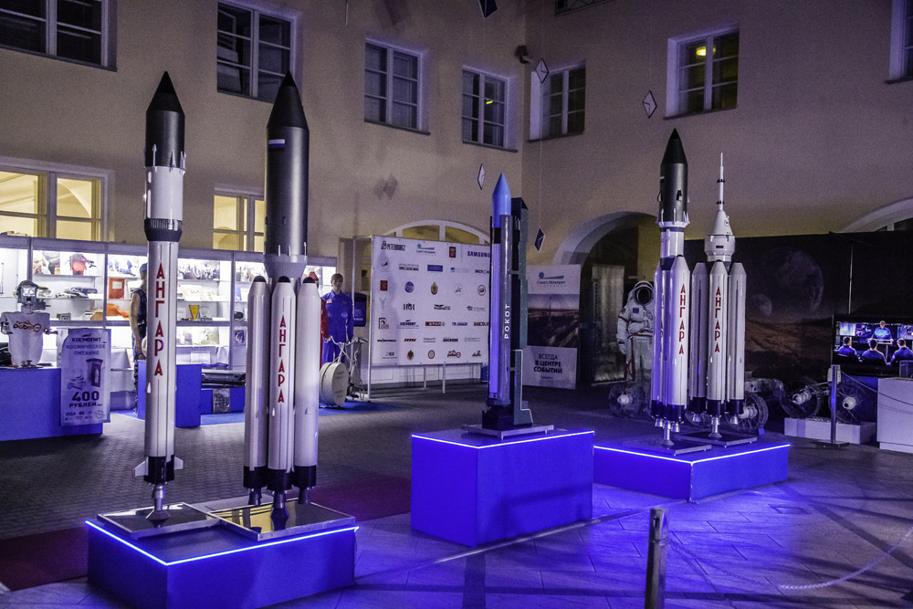 ​Выставка космической техники «Open Space. Открытый космос»
