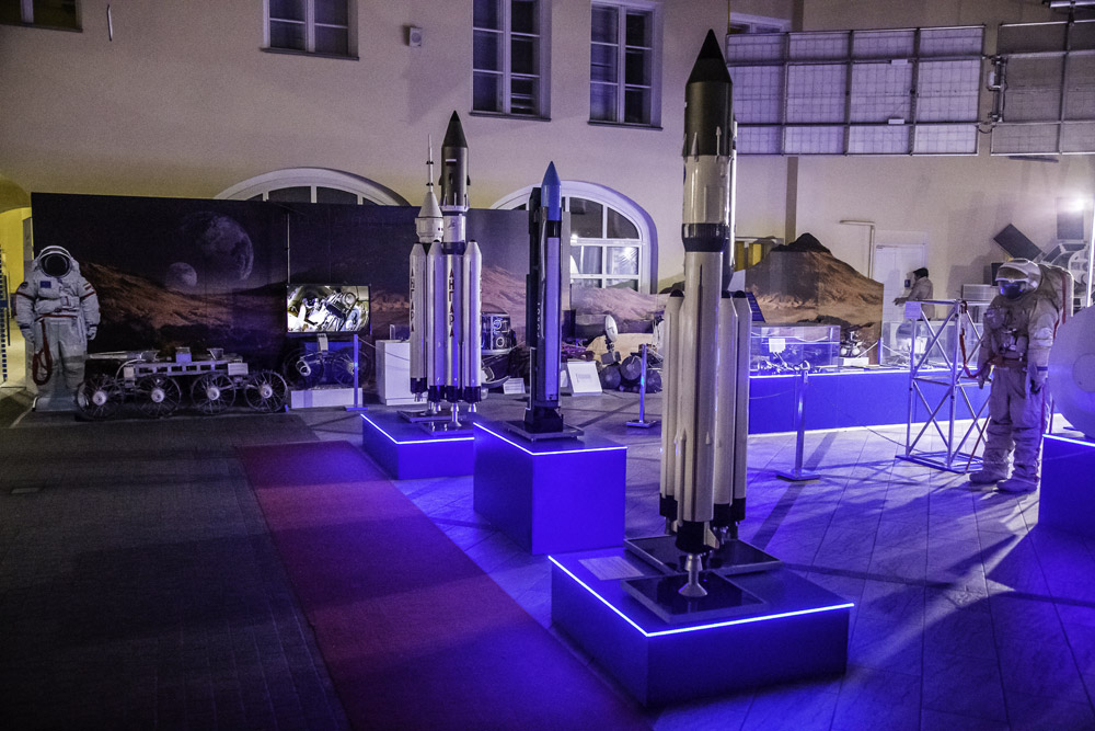 ​Выставка космической техники «Open Space. Открытый космос»