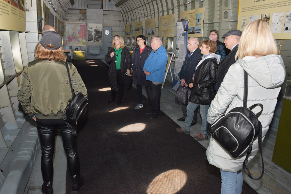 Сотрудники нашего Дома побывали в Национальном центре вертолетостроения имени М.Л. Миля и Н.И. Камова