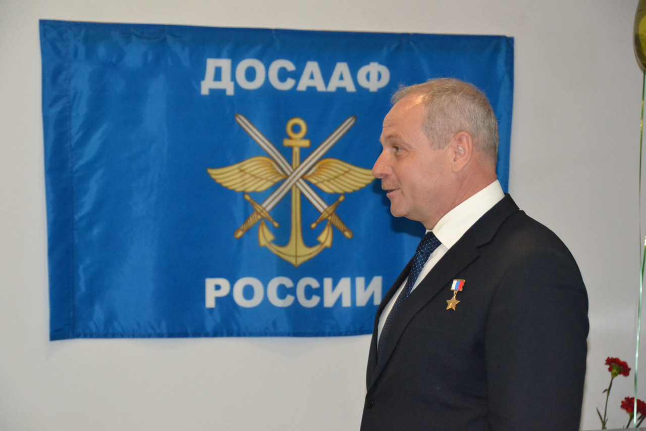 14 мая 2021 года в ЦДАиК ДОСААФ России прошла акция «Бессмертная эскадрилья»