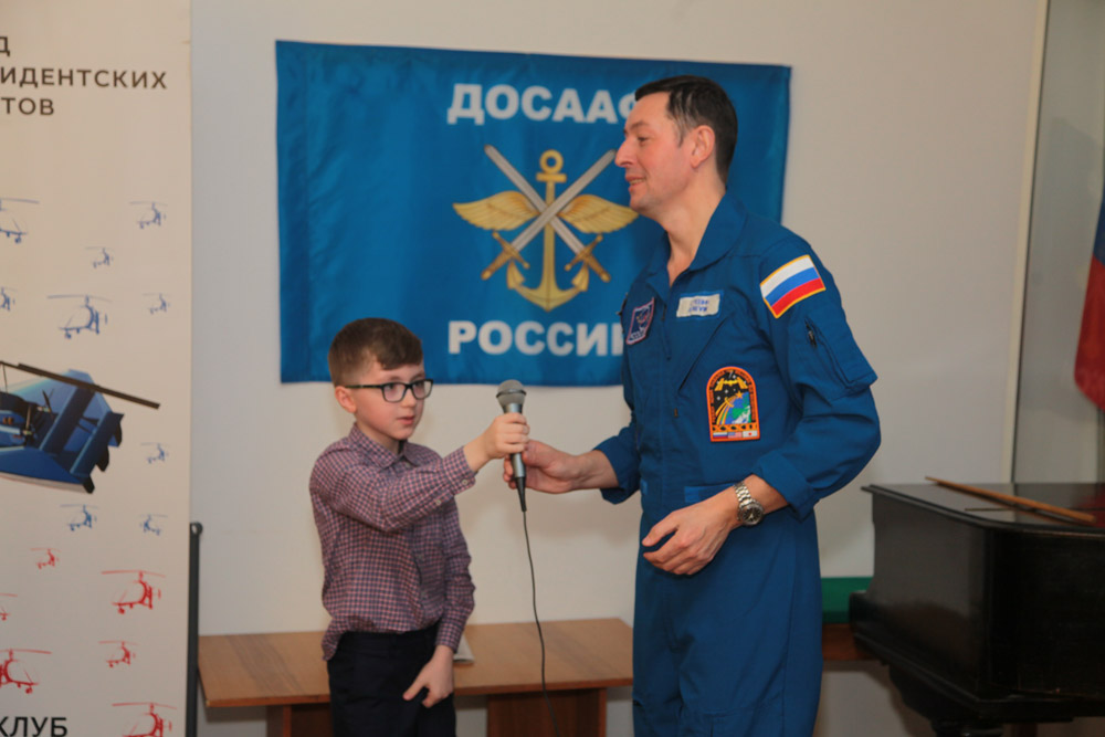 ​ЦДАиК ДОСААФ России начал череду  мероприятий, посвященных празднованию Дня Космонавтики