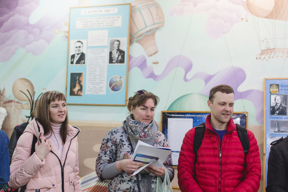 В преддверии  Дня Космонавтики, ЦДАиК принял участие в квесте - «Космический рейс»