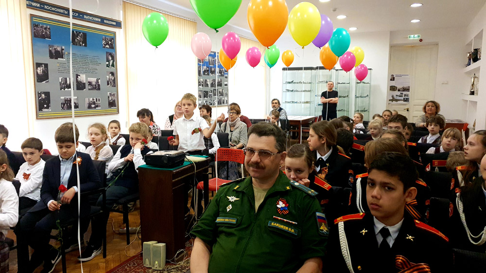 ​Центральный Дом Авиации и Космонавтики встретил День Победы акцией «Бессмертная эскадрилья»