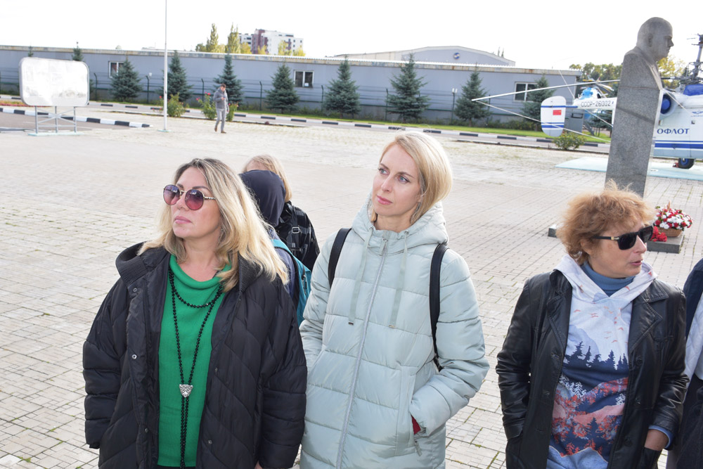 Сотрудники нашего Дома побывали в Национальном центре вертолетостроения имени М.Л. Миля и Н.И. Камова