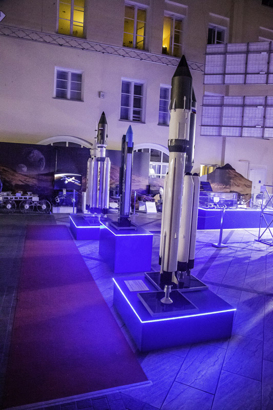 ​Выставка космической техники «Open Space. Открытый космос»