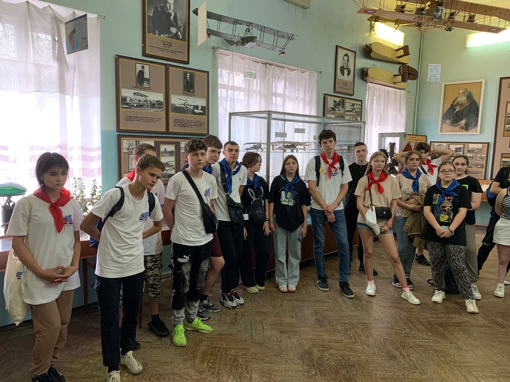 13 августа в ЦДАиК ДОСААФ России приехали ребята из Донецкой Народной Республики