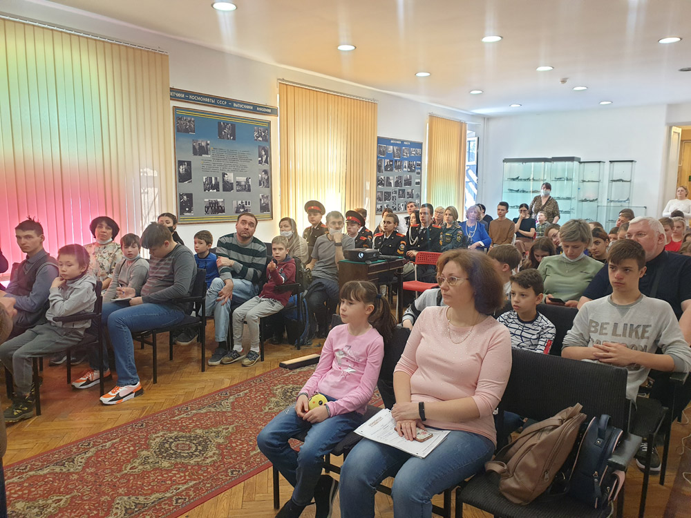  17 апреля актовый зал нашего Дома заполнился до отказа