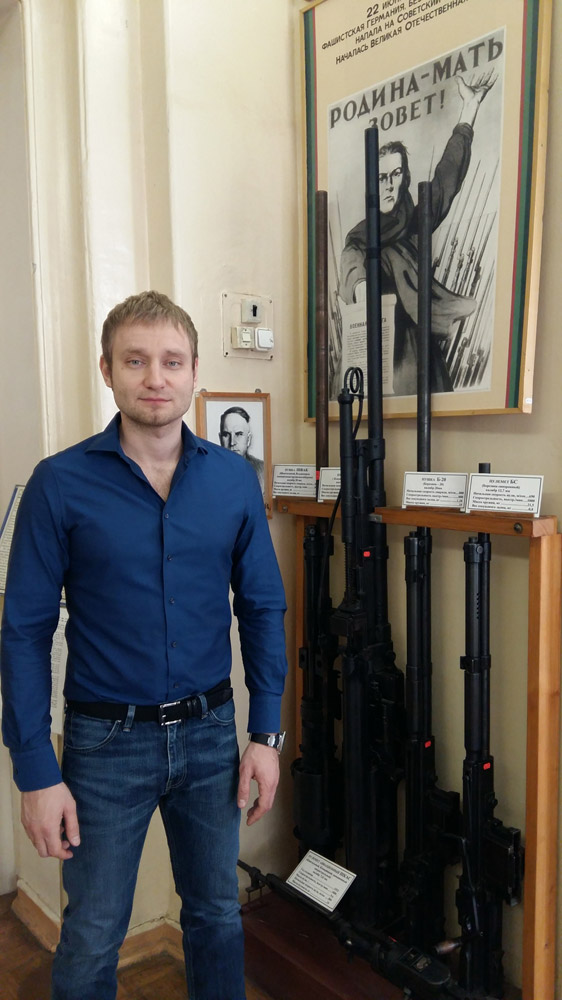 ЦДАиК посетил Алексей Хворостян