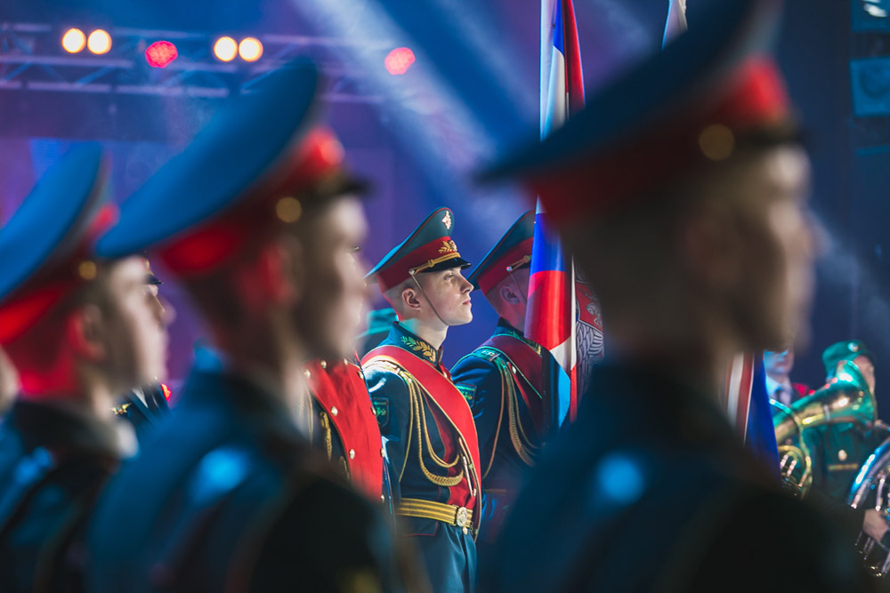 ДОСААФ России отметило 90-летний юбилей большим праздничным концертом