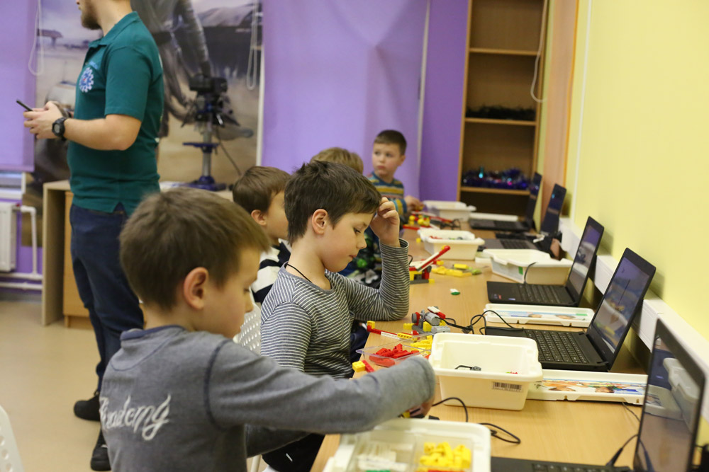Турнир юных робототехников Кубок Полицент