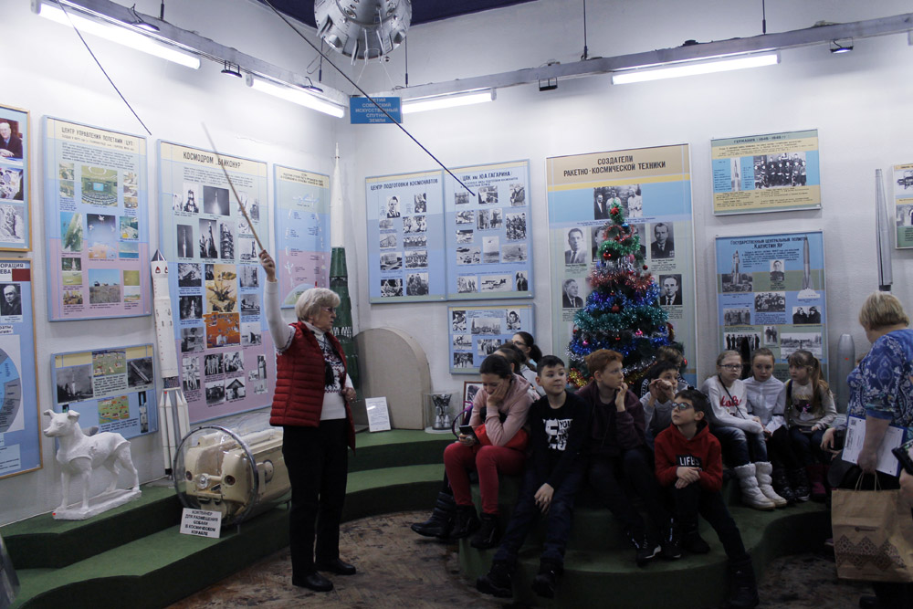 «Космические субботы» в ЦДАиК продолжаются. 26.01.2019