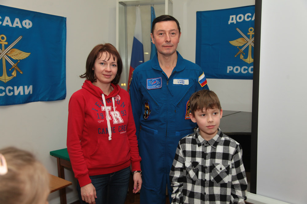 ​ЦДАиК ДОСААФ России начал череду  мероприятий, посвященных празднованию Дня Космонавтики